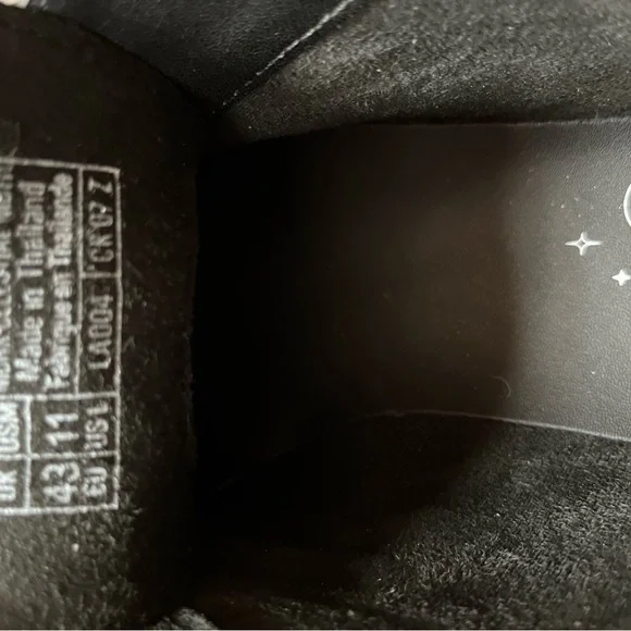 DR. MARTENS Monk Celestial Moth Platform Shoes Unisex Size Men 10/Woman 11 - Picture 11 of 11